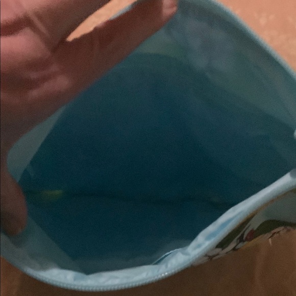 Vera Bradley Lemon Grove Hipster Bag - Blue - Picture 4 of 8